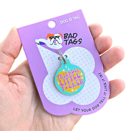 Friendly F*cker Collar Tag