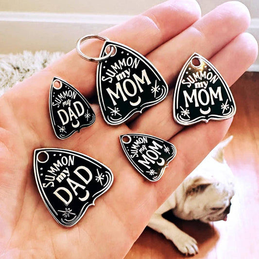 Summon my Dad Collar Tag