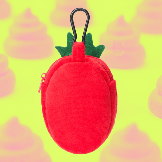 Berry Cute Sh!t Bag Holder