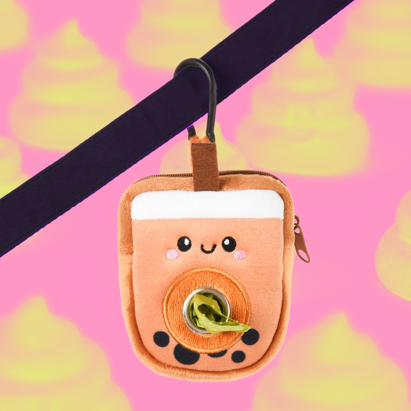 Bubble Du-Tea Sh!t Bag Holder