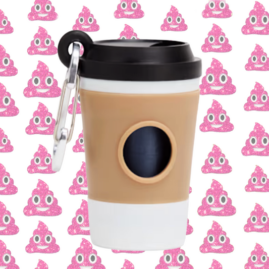 THE CRAPPUCCINO Sh!t Bag Holder