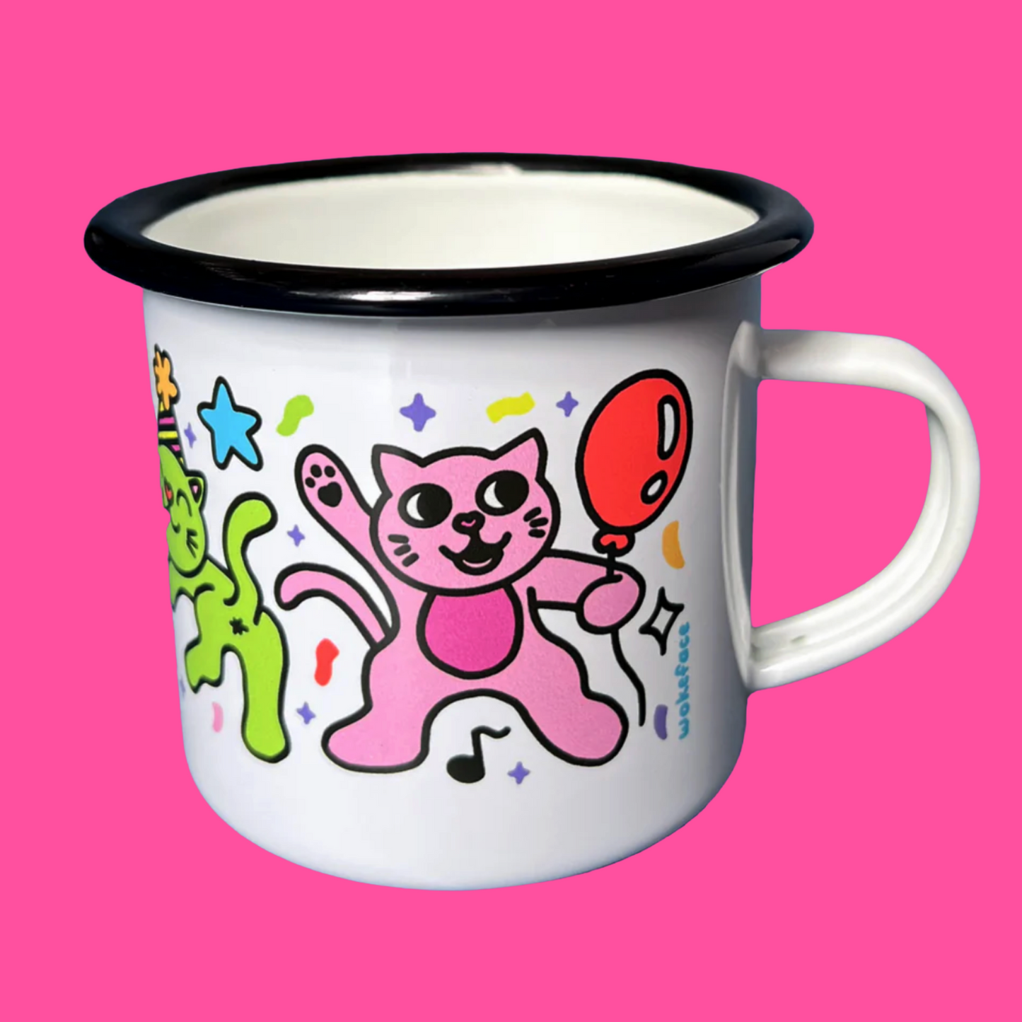 Disco Cats Mug