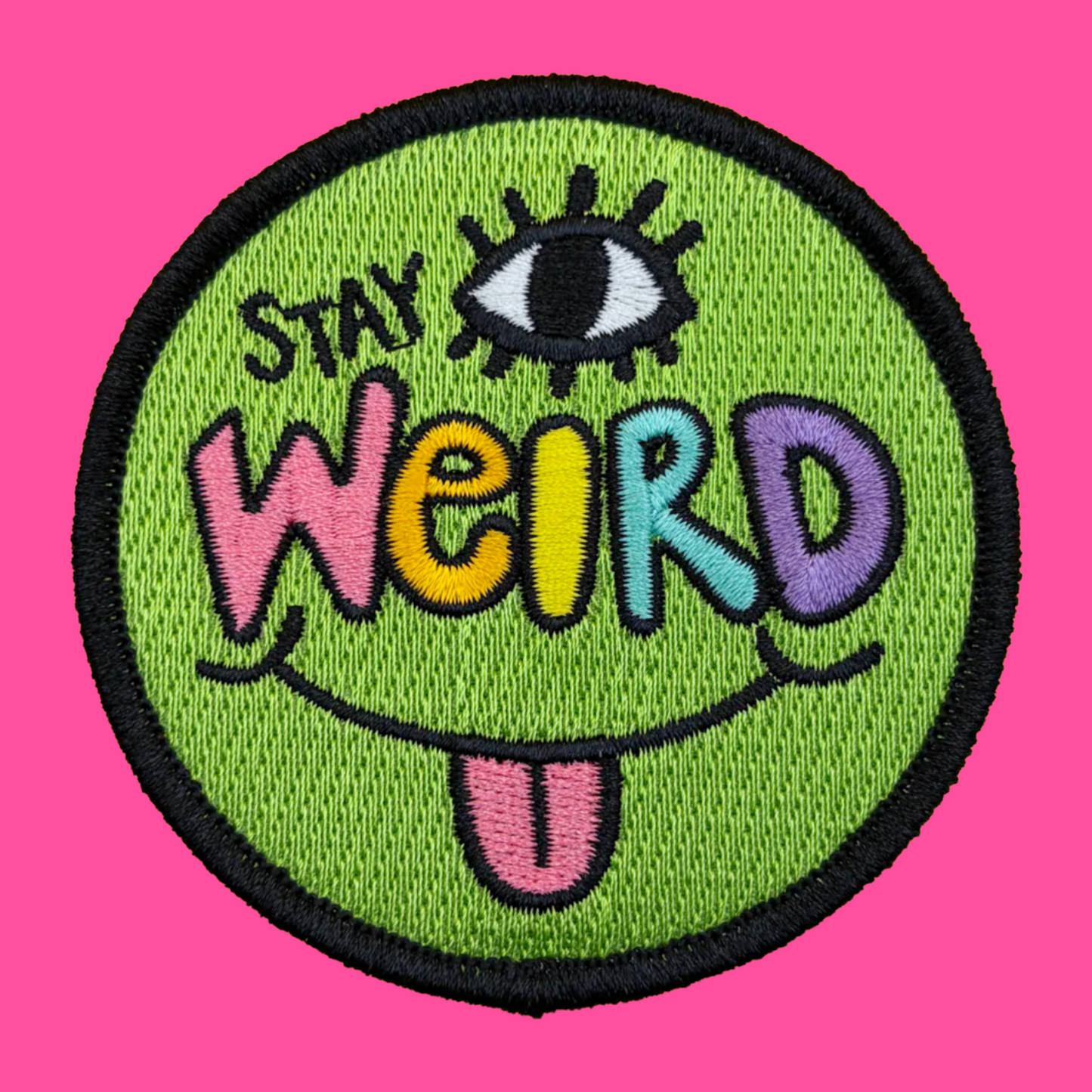 Stay Weird Patch