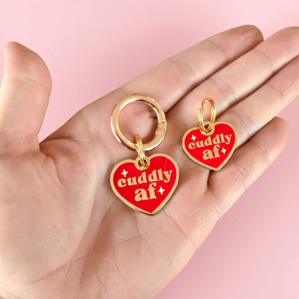 Cuddly AF Collar Tag