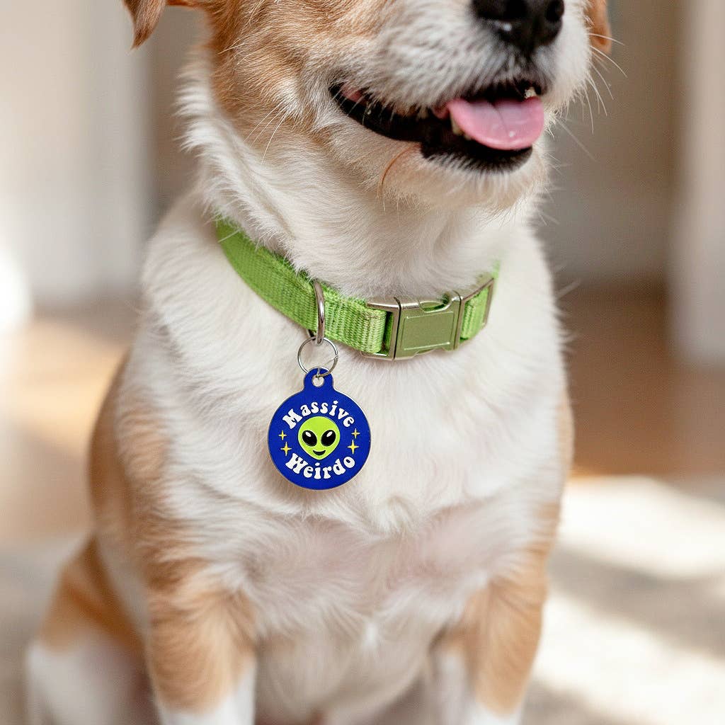 Massive Weirdo Collar Tag