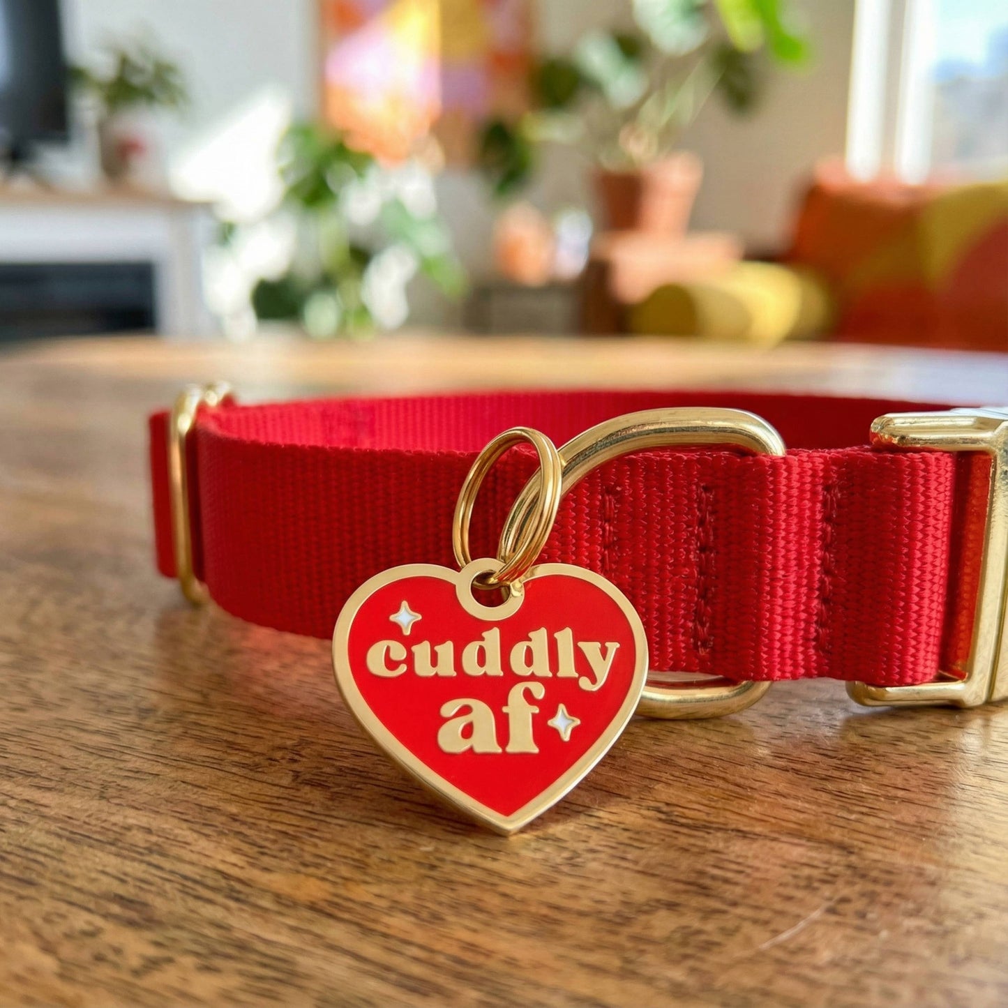 Cuddly AF Collar Tag