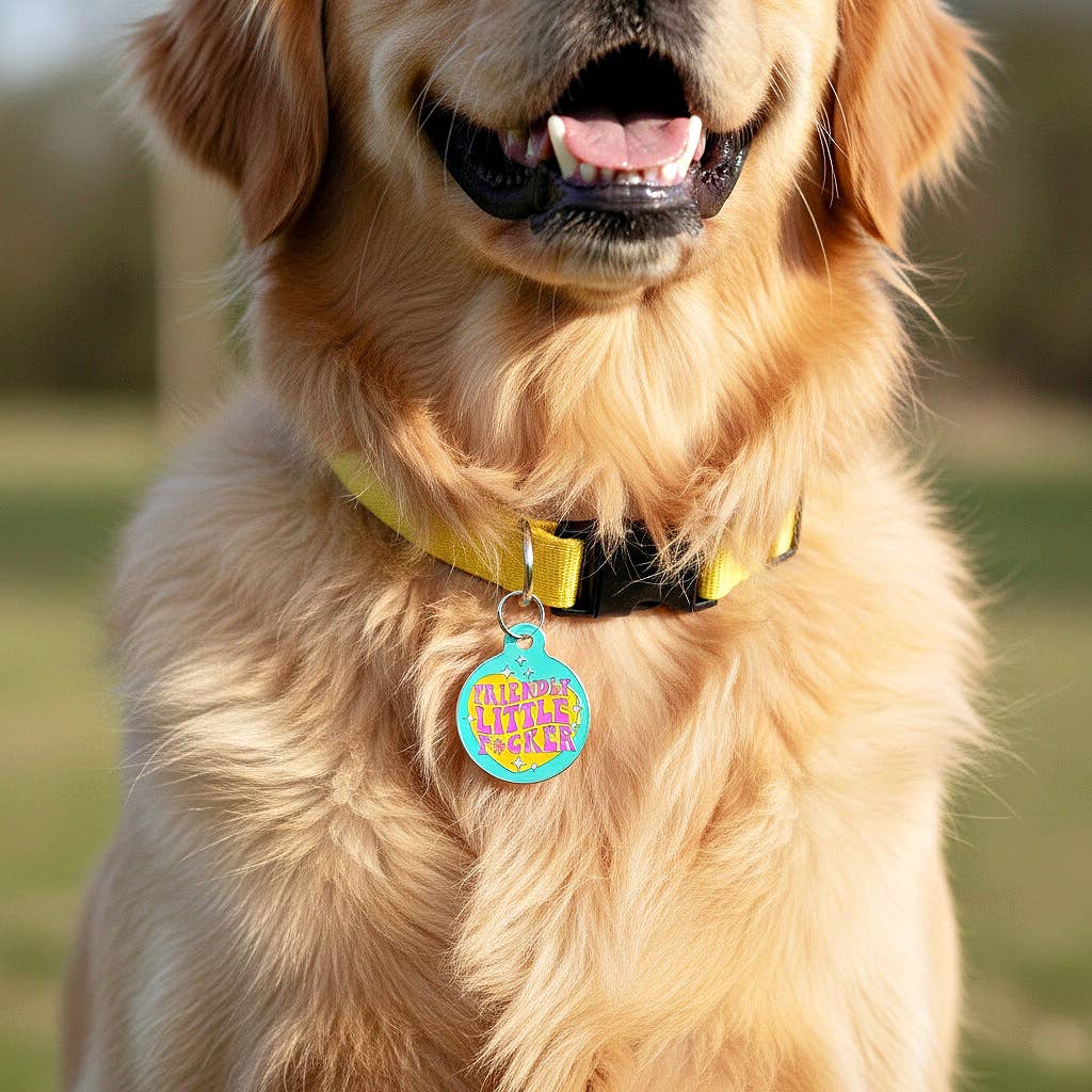 Friendly F*cker Collar Tag