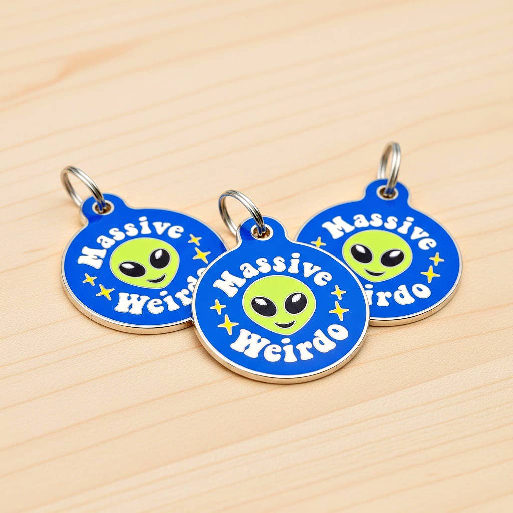 Massive Weirdo Collar Tag