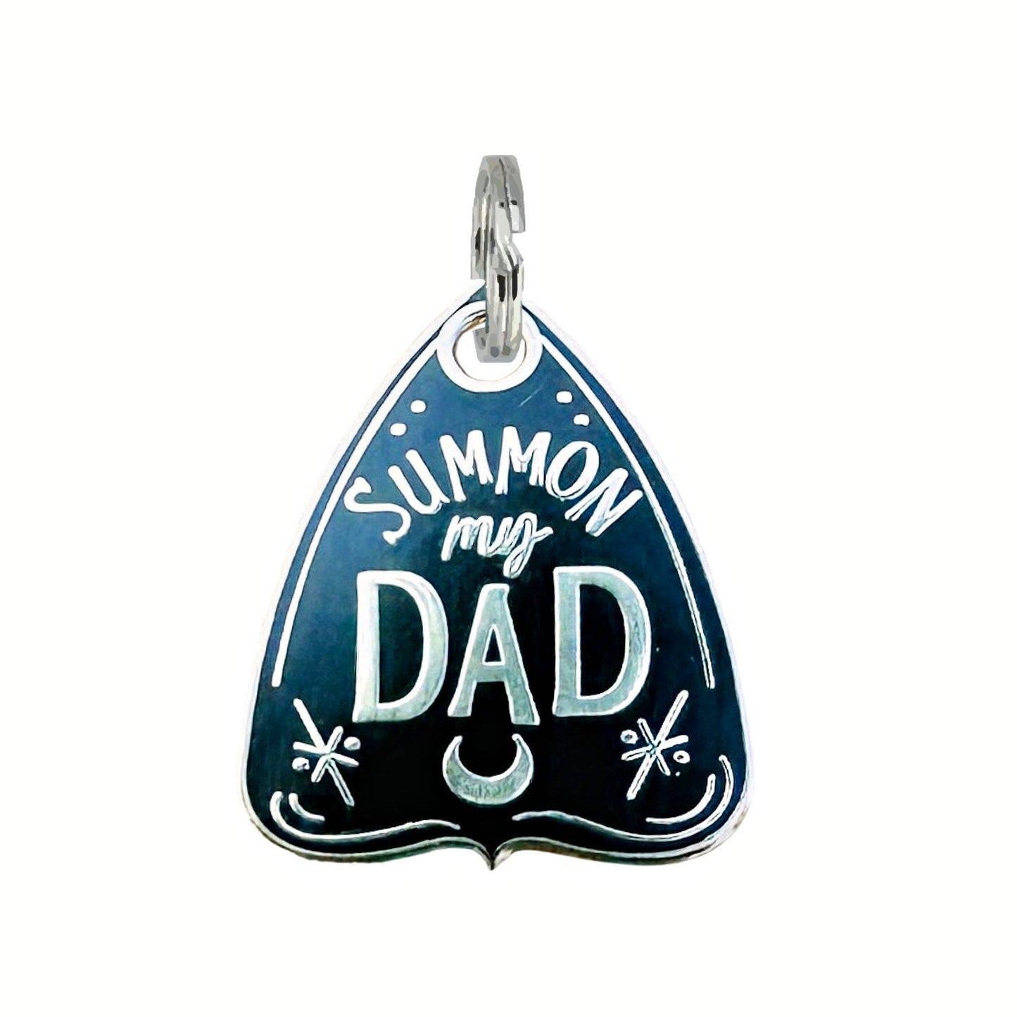 Summon my Dad Collar Tag