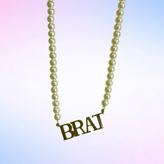 Brat Necklace