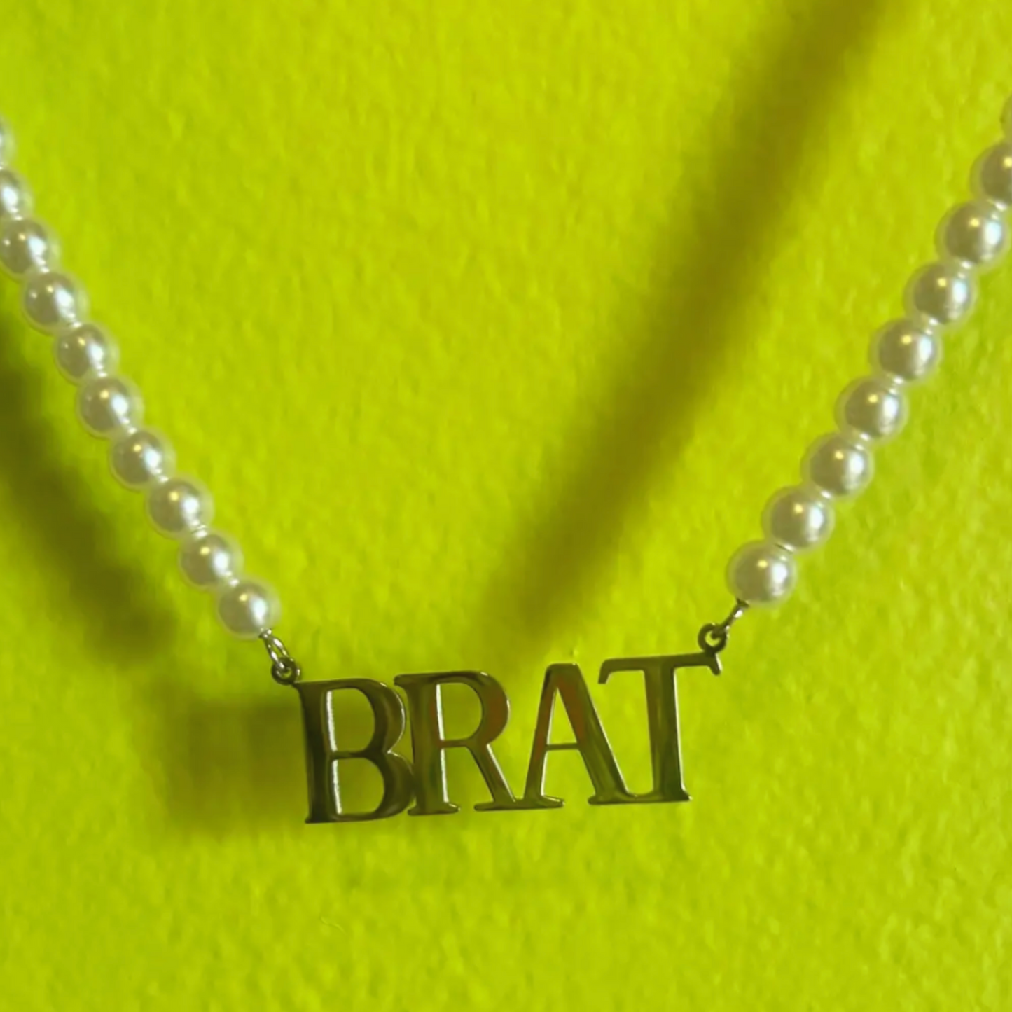 Brat Necklace