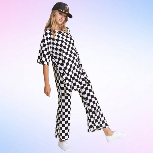 CHECKMATE RIBBED SET