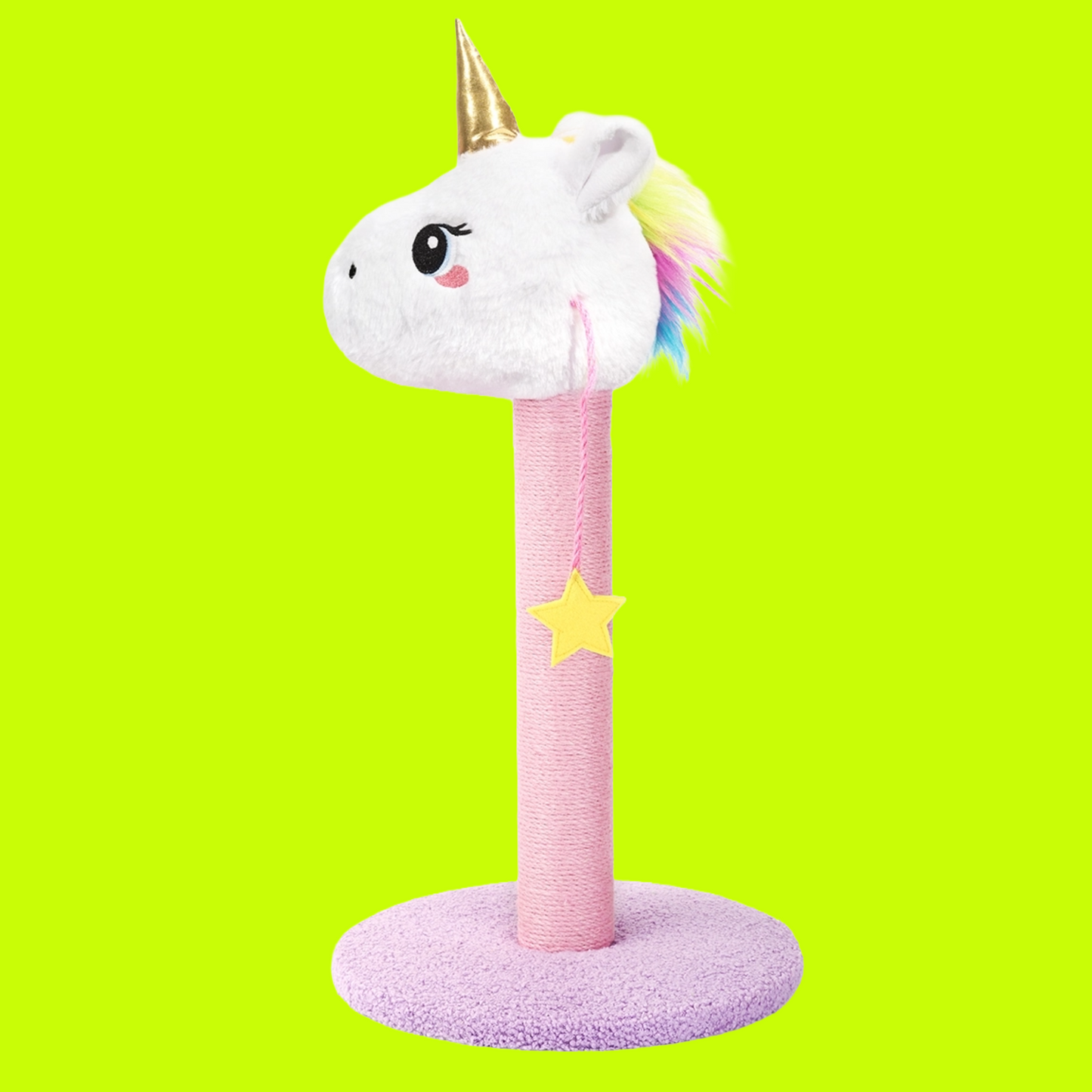 Unicorn Dreams Cat Scratcher