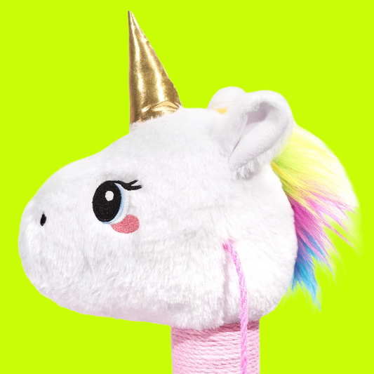 Unicorn Dreams Cat Scratcher