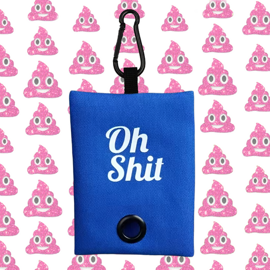 Oh Sh!t Sh!t Bag Holder