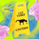 Cat Barf Sign