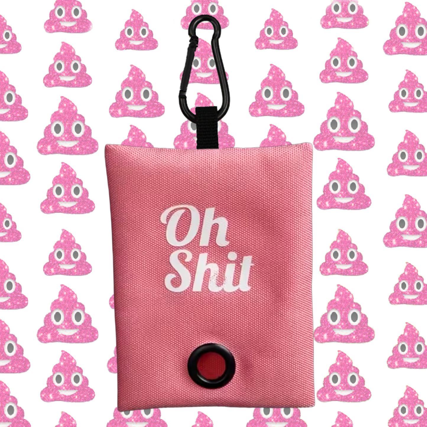 Oh Sh!t Sh!t Bag Holder