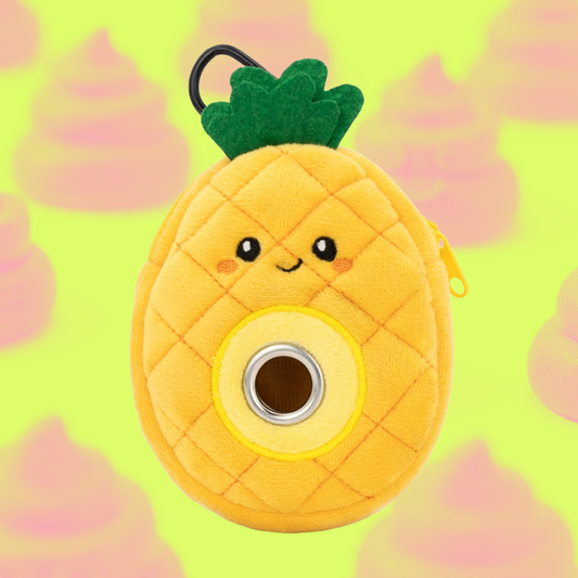 That's A FINE-APPLE Sh!t Bag Holder