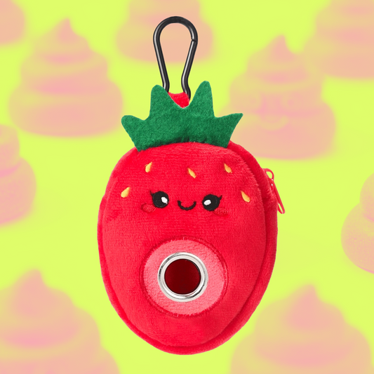 Berry Cute Sh!t Bag Holder