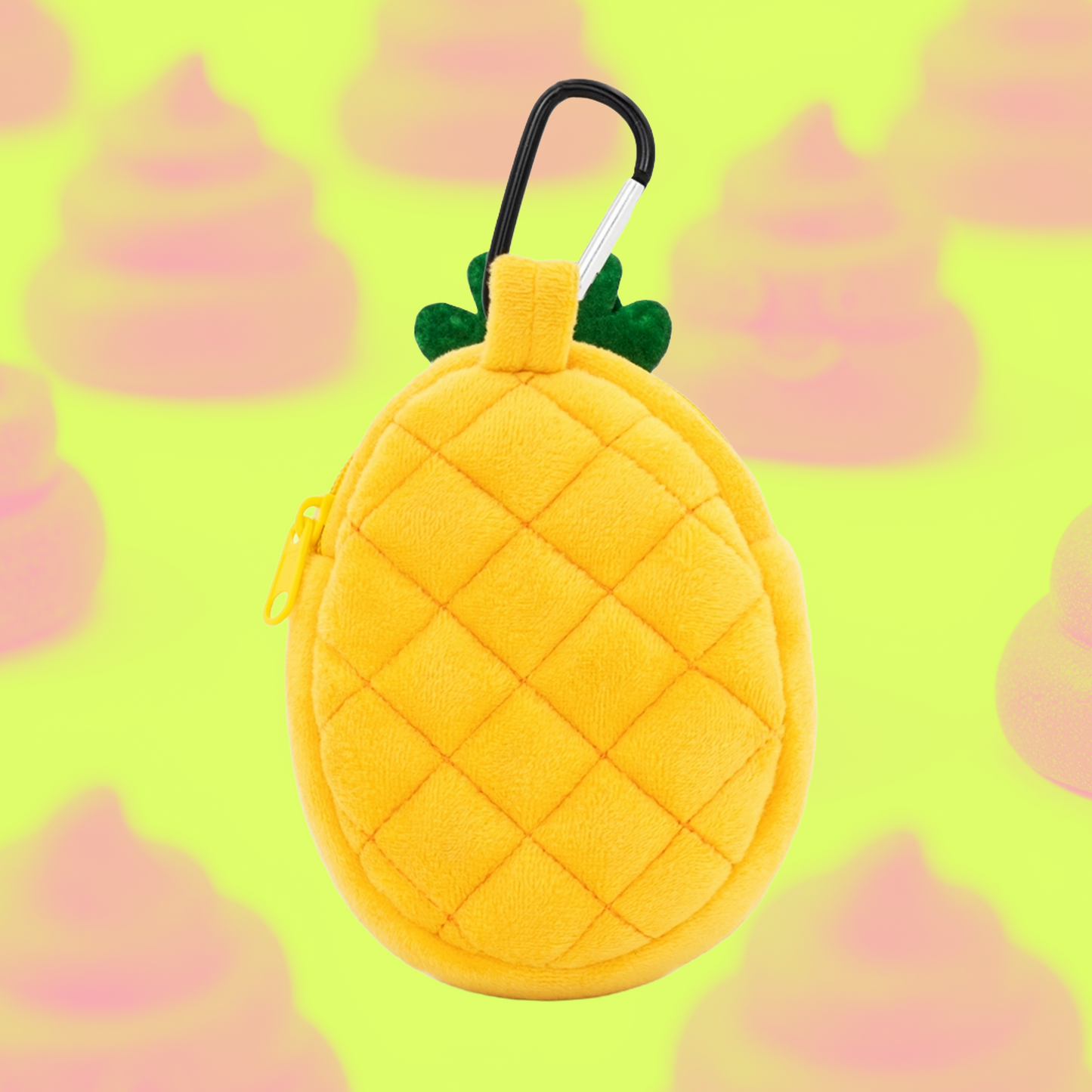 That's A FINE-APPLE Sh!t Bag Holder