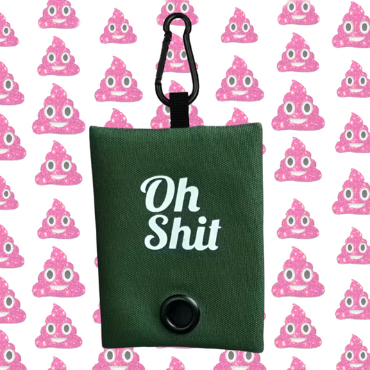 Oh Sh!t Sh!t Bag Holder