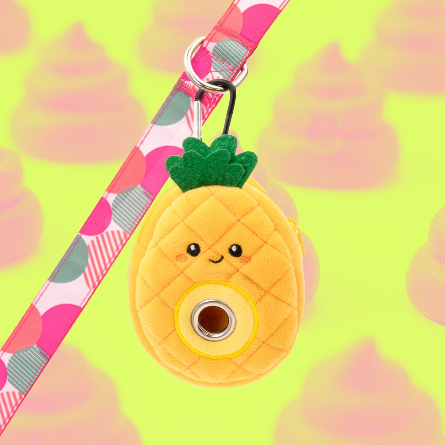 That's A FINE-APPLE Sh!t Bag Holder