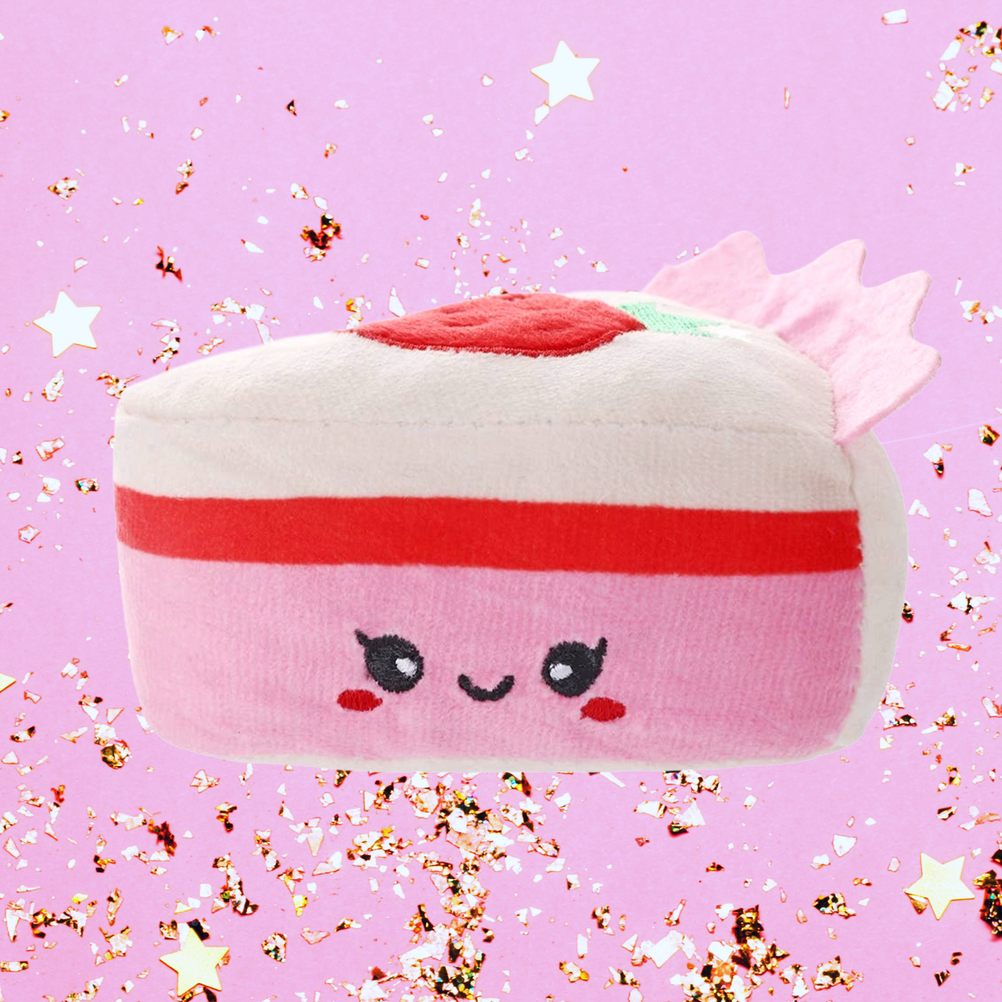 Go Shortcake, It's Your B-day Cat Toy