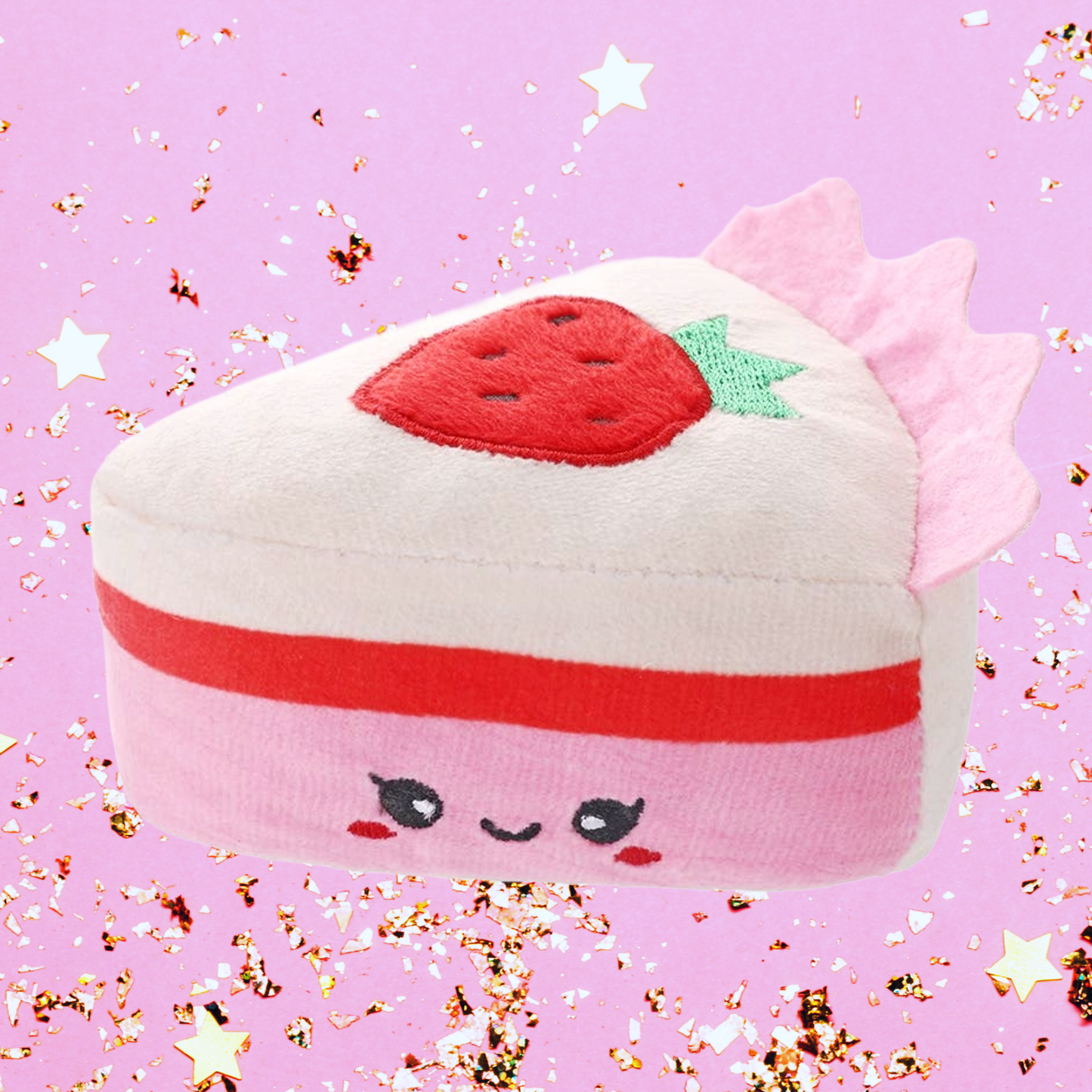 Go Shortcake, It's Your B-day Cat Toy