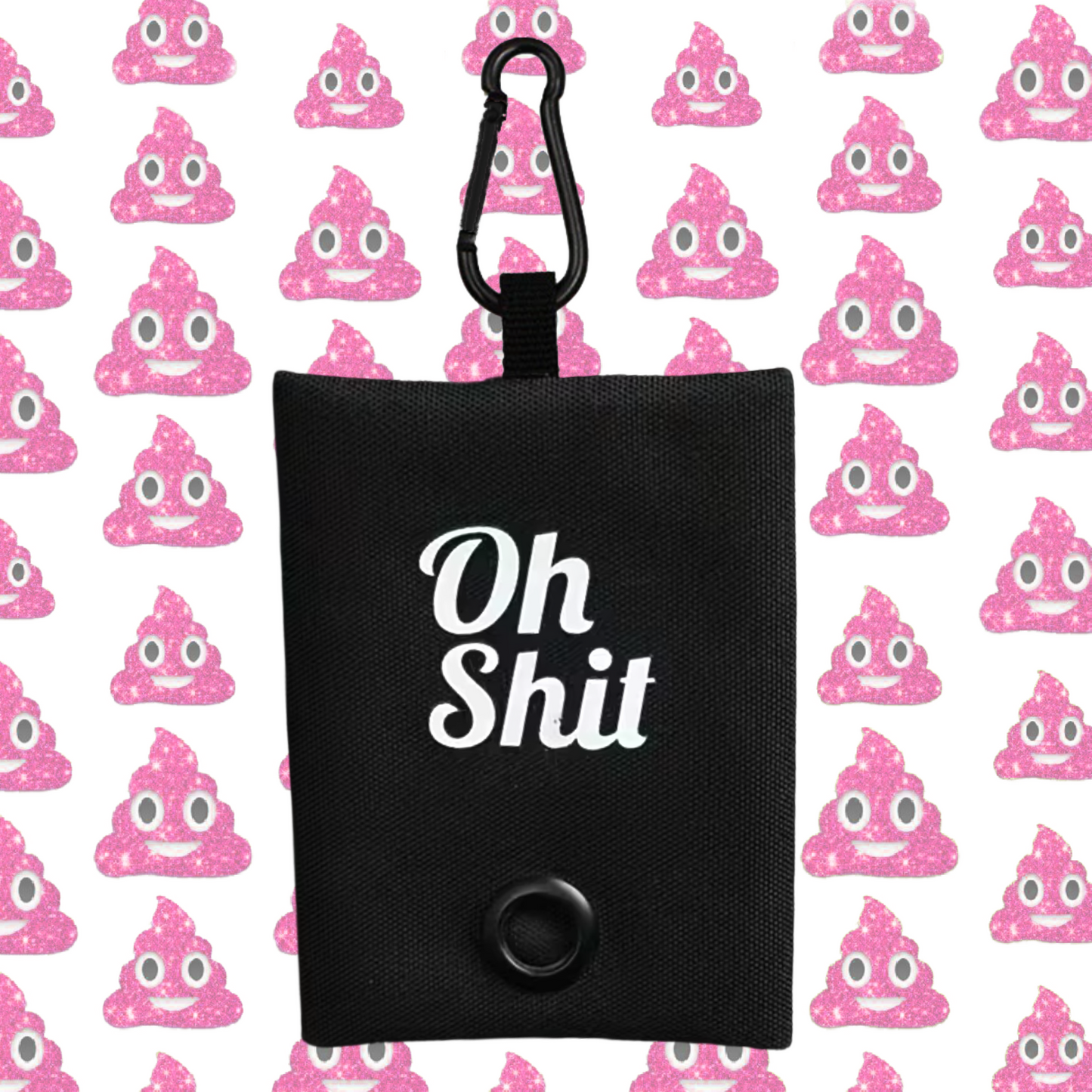 Oh Sh!t Sh!t Bag Holder
