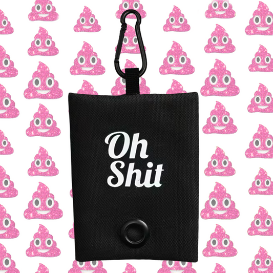 Oh Sh!t Sh!t Bag Holder