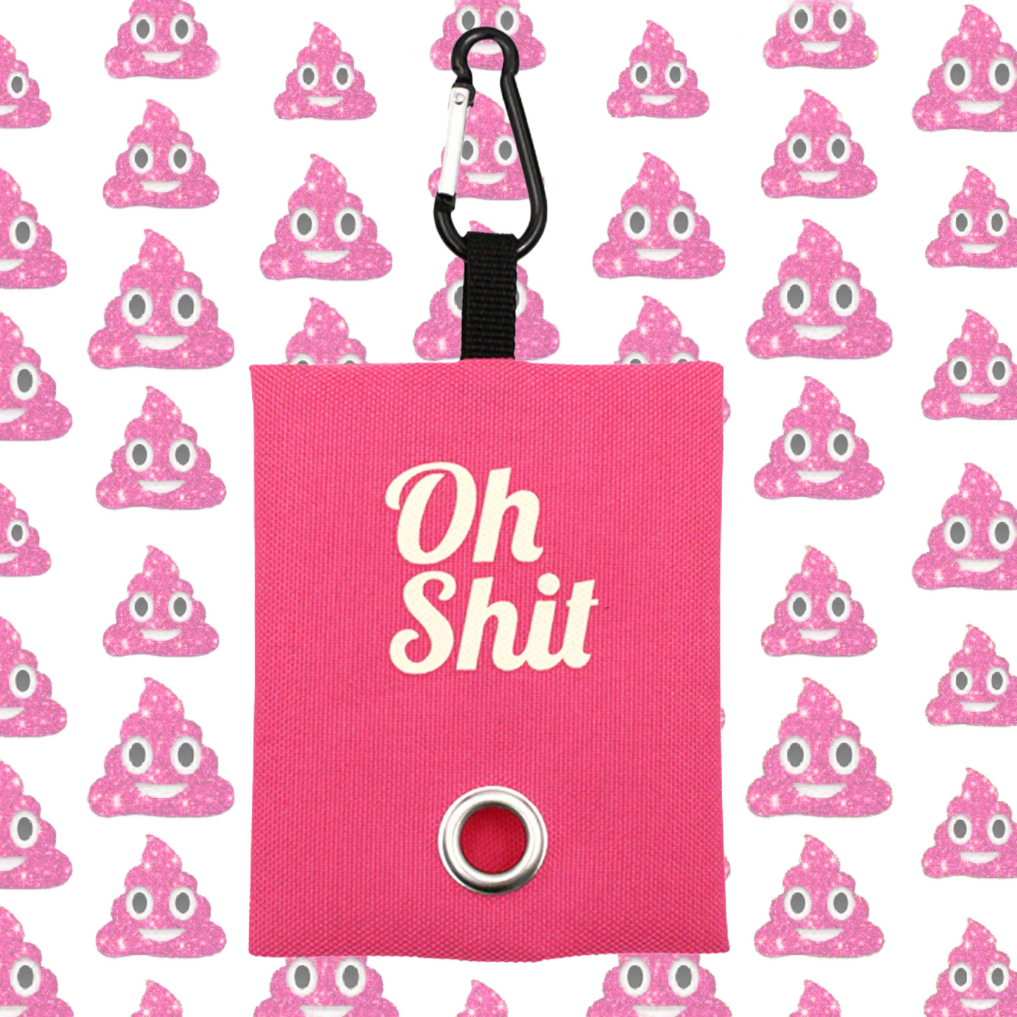 Oh Sh!t Sh!t Bag Holder