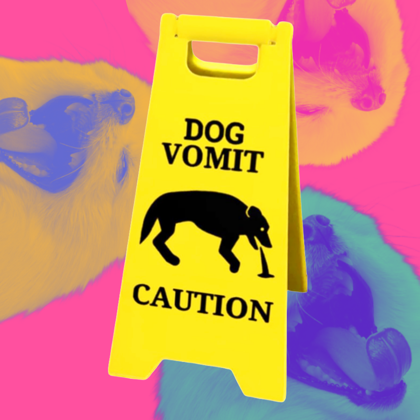 Dog Barf Sign
