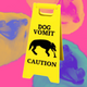 Dog Barf Sign
