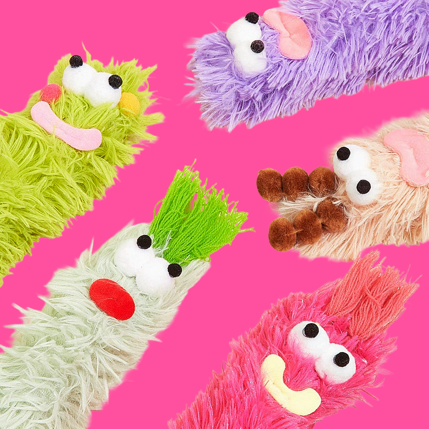 CATERPILLAR KICKER TOY