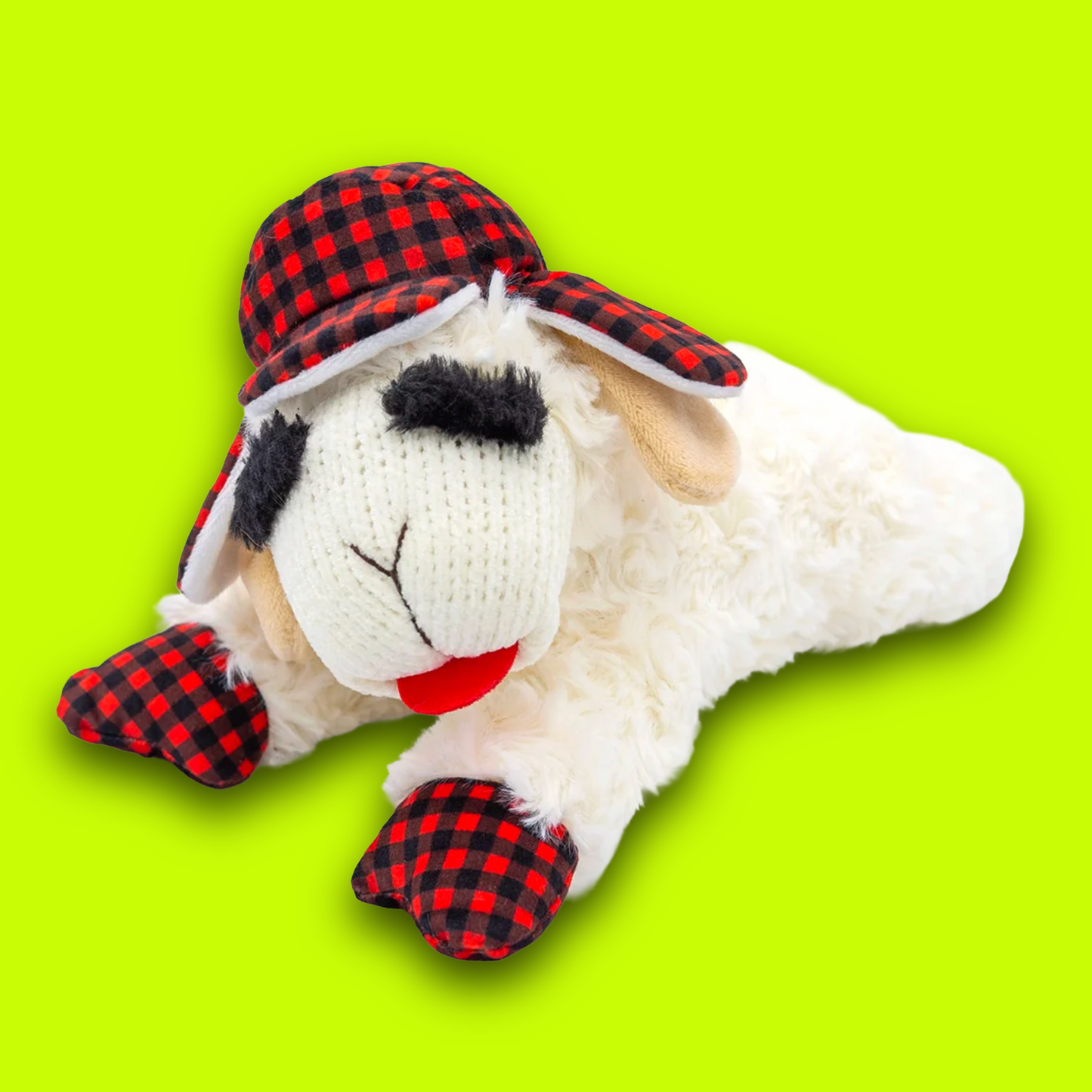 LIMITED EDITION LAMBBUTCH DOG TOY