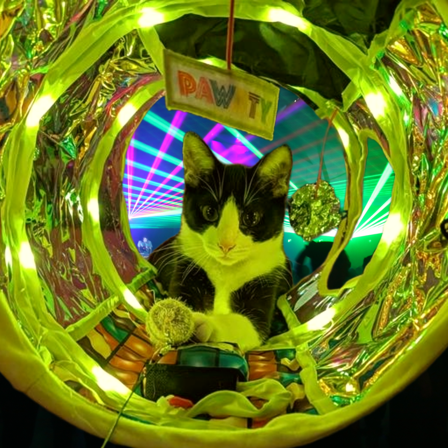 KITTY RAVE CAVE
