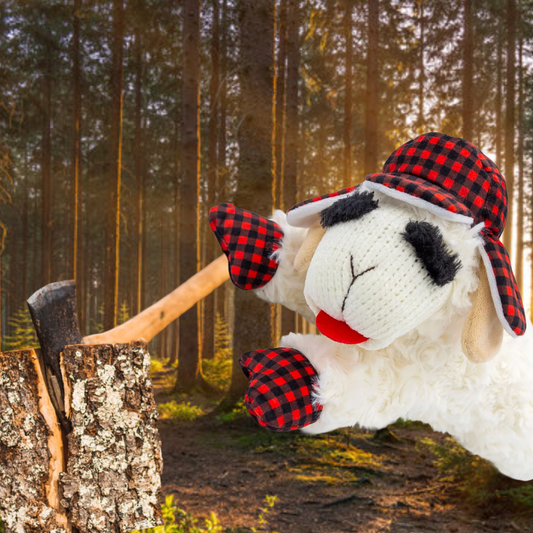 LIMITED EDITION LAMBBUTCH DOG TOY