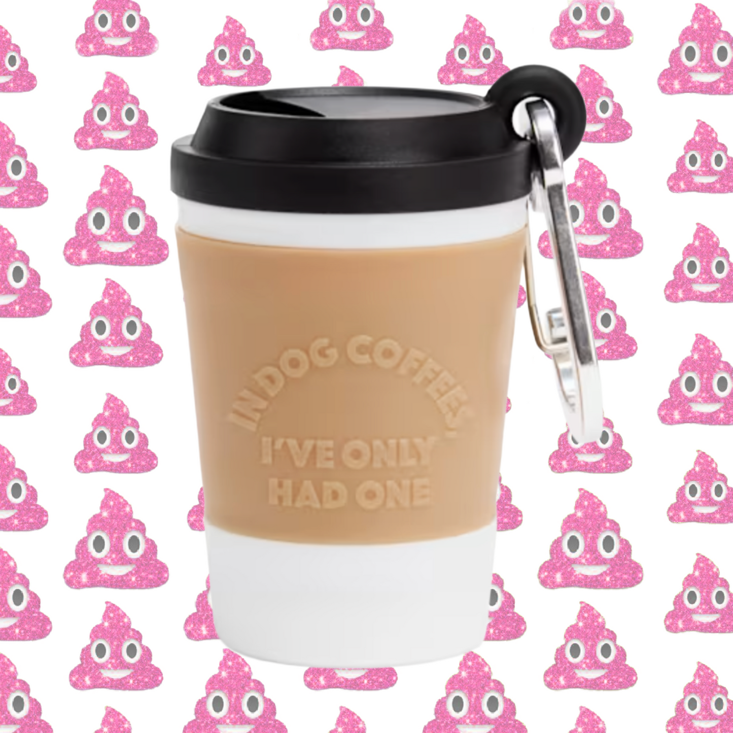 THE CRAPPUCCINO Sh!t Bag Holder