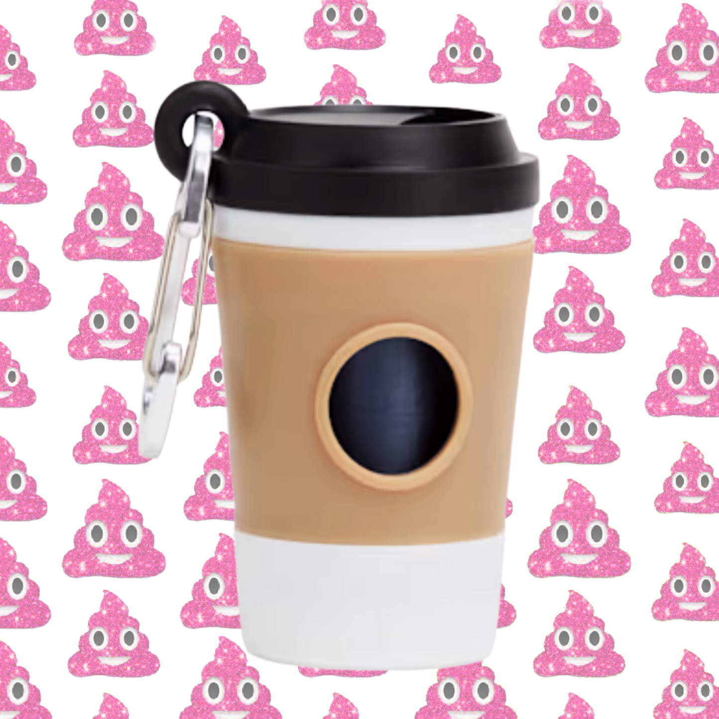 THE CRAPPUCCINO Sh!t Bag Holder
