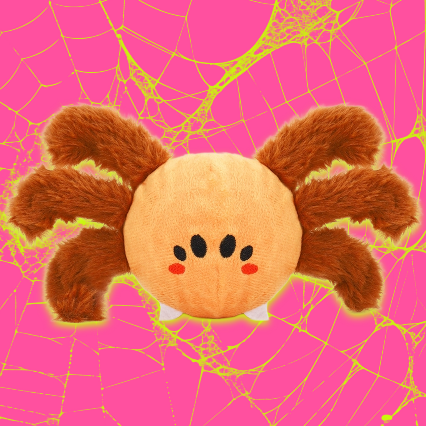 Spooky Spooder Dog Toy