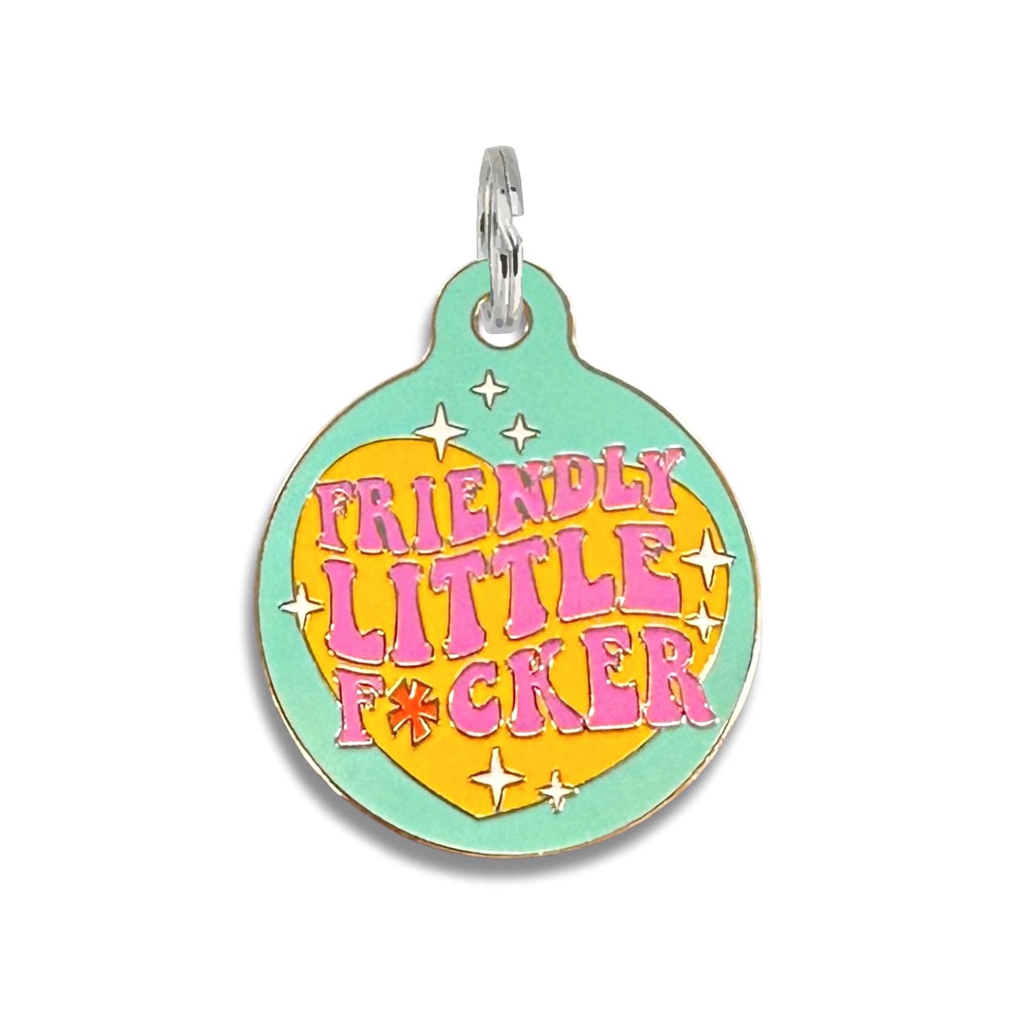 Friendly F*cker Collar Tag