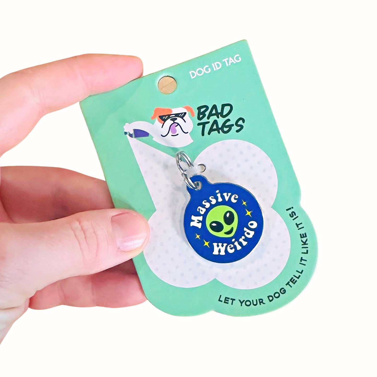 Massive Weirdo Collar Tag