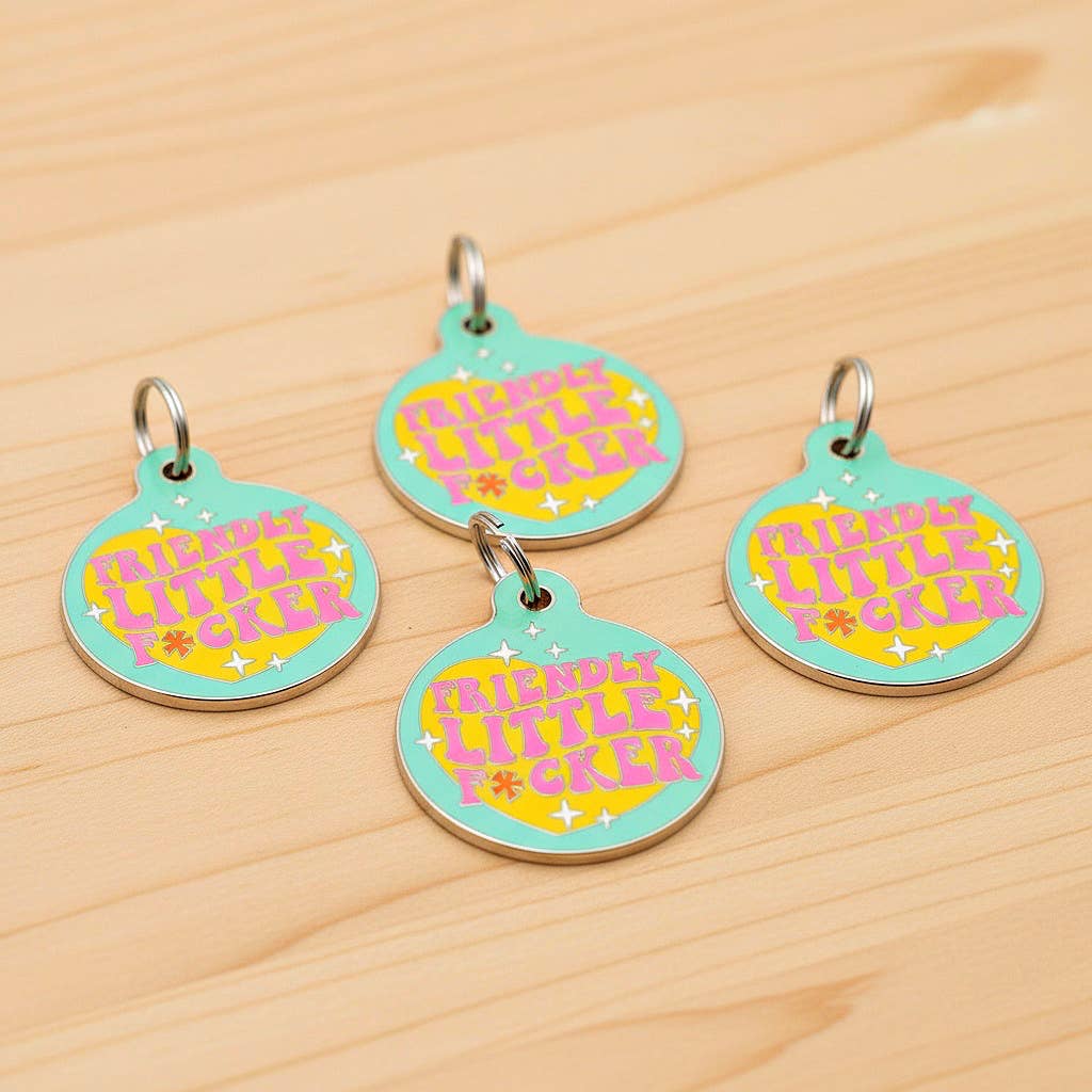 Friendly F*cker Collar Tag