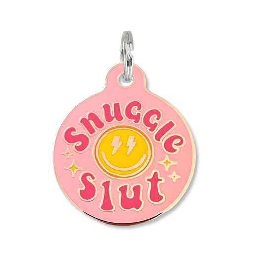 Snuggle Slut Collar Tag