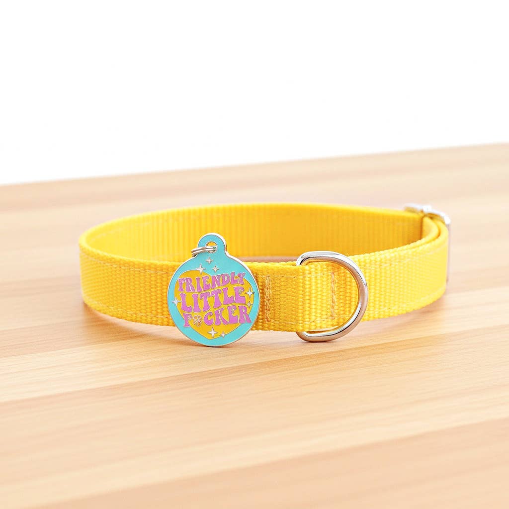Friendly F*cker Collar Tag