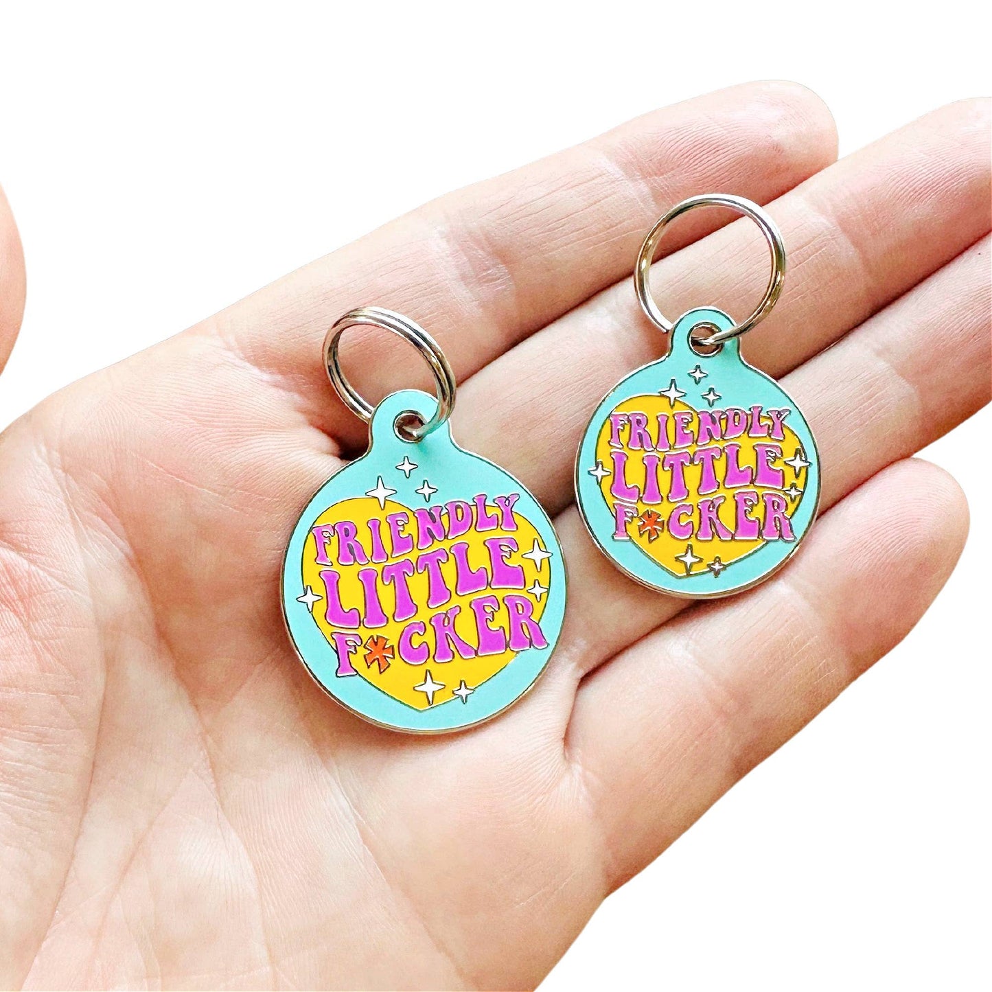 Friendly F*cker Collar Tag