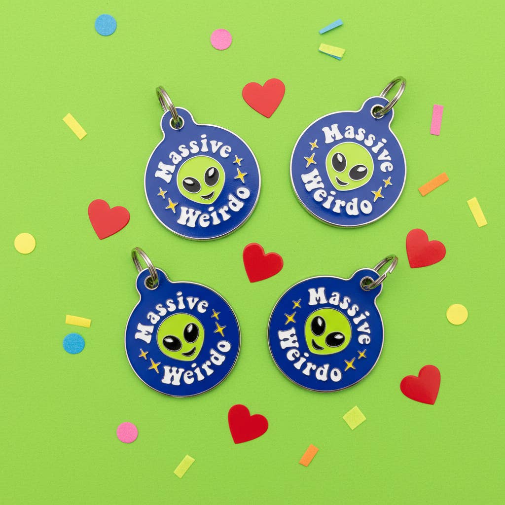 Massive Weirdo Collar Tag